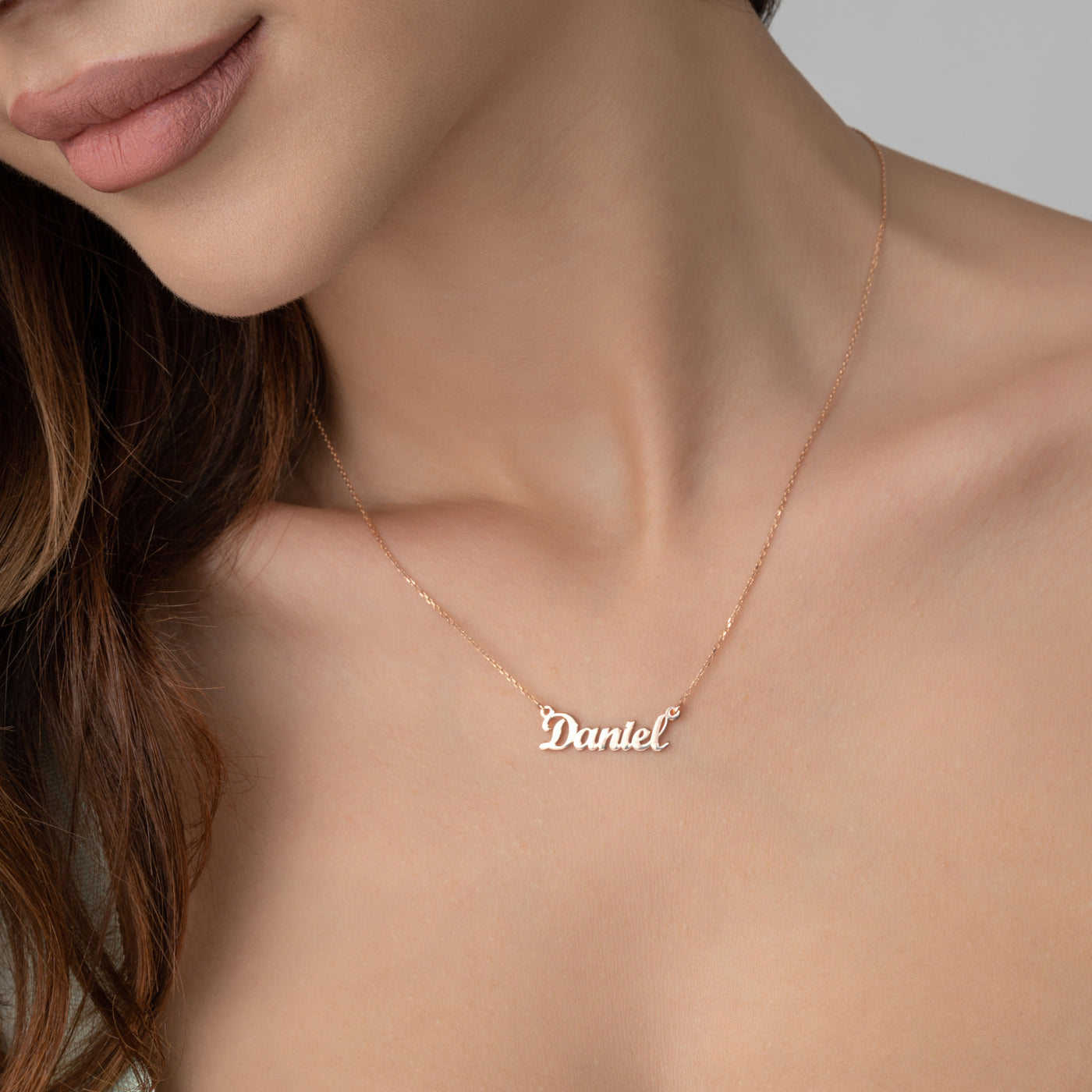 Script Name Necklace - Glamoristic