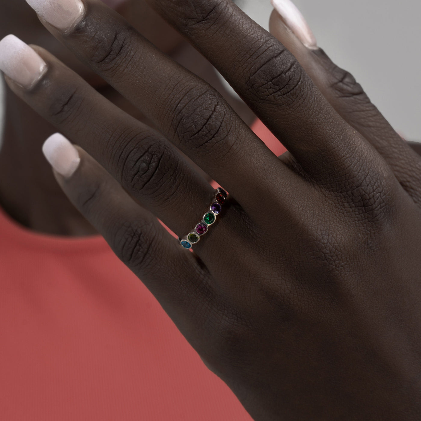 Mother's Birthstone Ring - Glamoristic