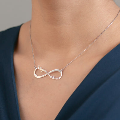 Personalized Infinity Name Necklace