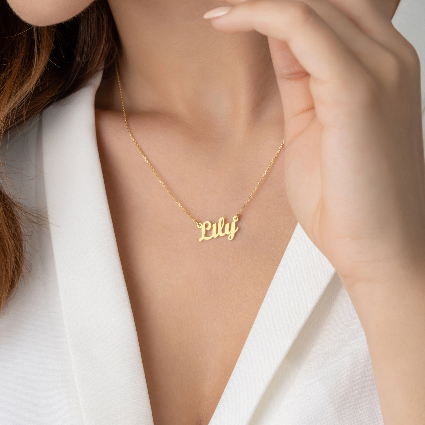 Minimalist Name Necklace - Glamoristic