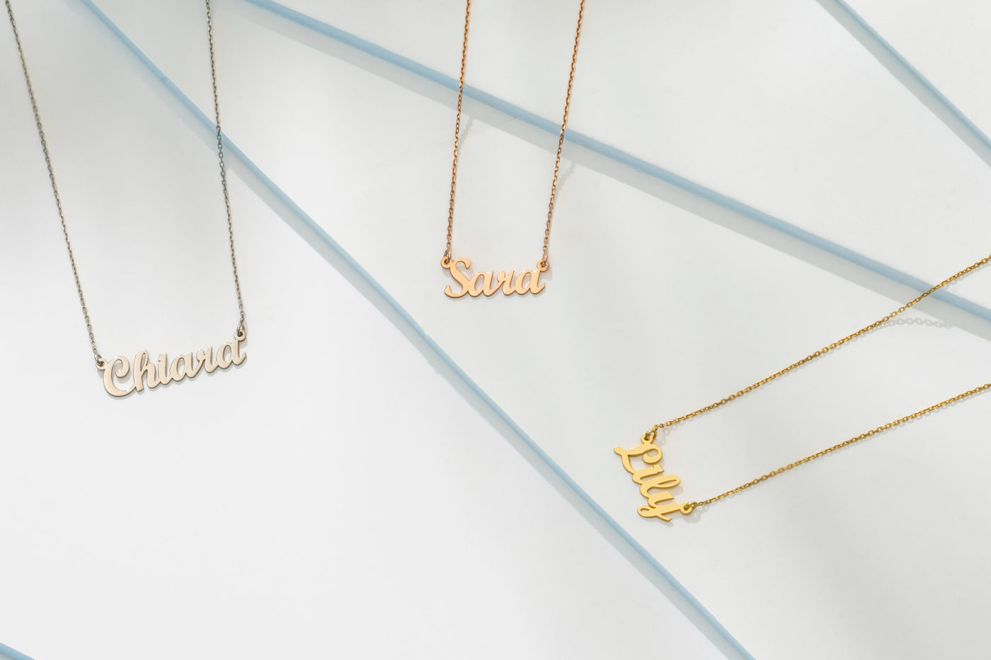 Minimalist Name Necklace - Glamoristic