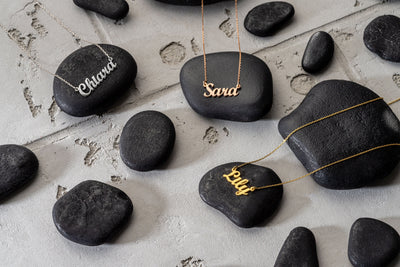 Minimalist Name Necklace - Glamoristic