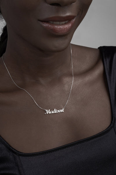 Script Name Necklace - Glamoristic