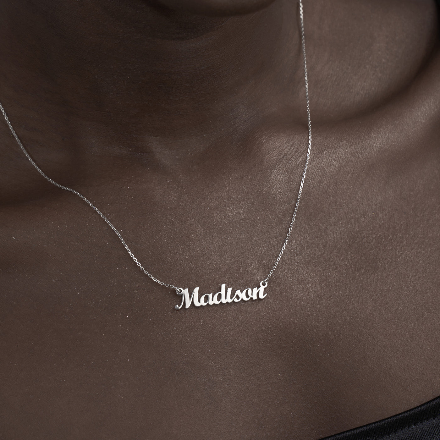 Script Name Necklace - Glamoristic