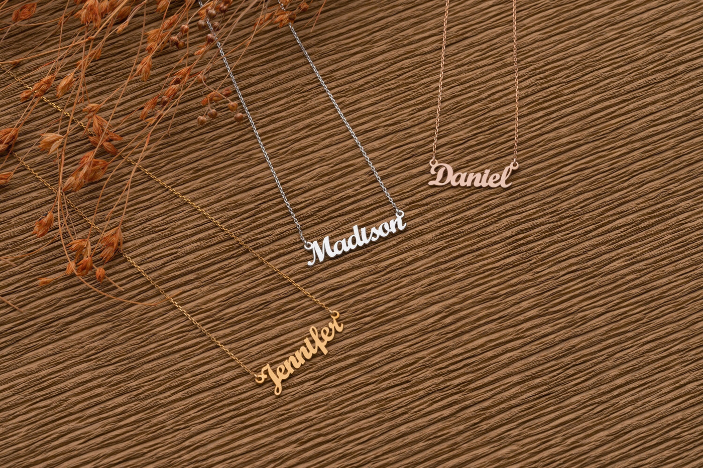 Script Name Necklace - Glamoristic