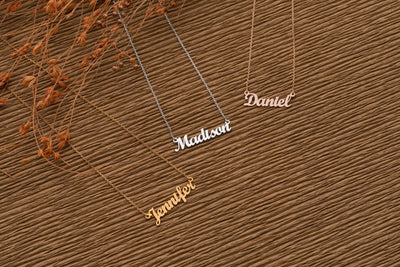 Script Name Necklace - Glamoristic