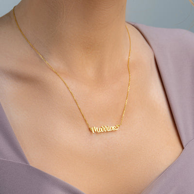 Two Name Necklace - Glamoristic