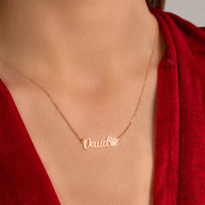 Two Name Necklace - Glamoristic