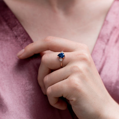 Cocktail Birthstone Ring - Glamoristic