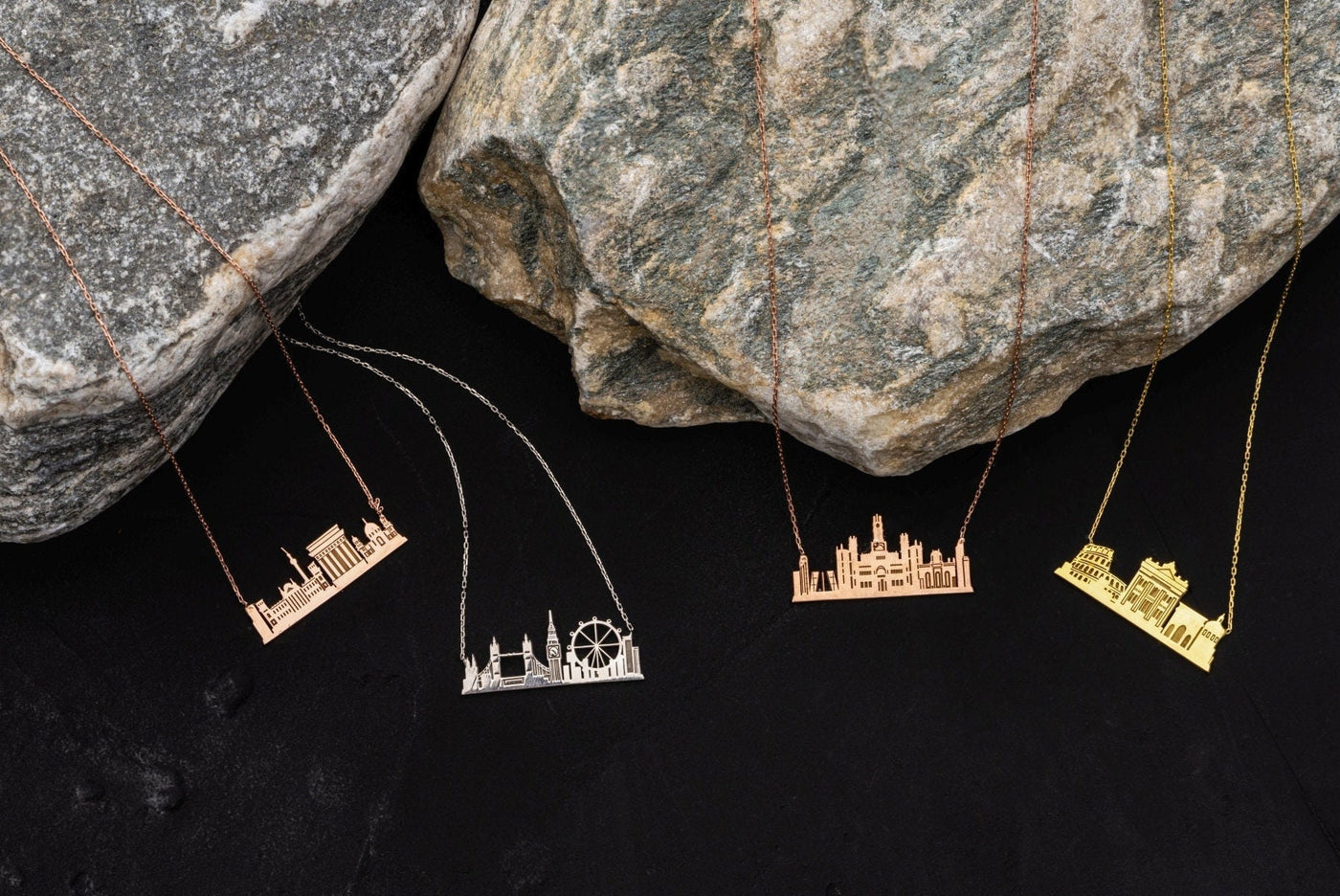 City Necklace - Glamoristic