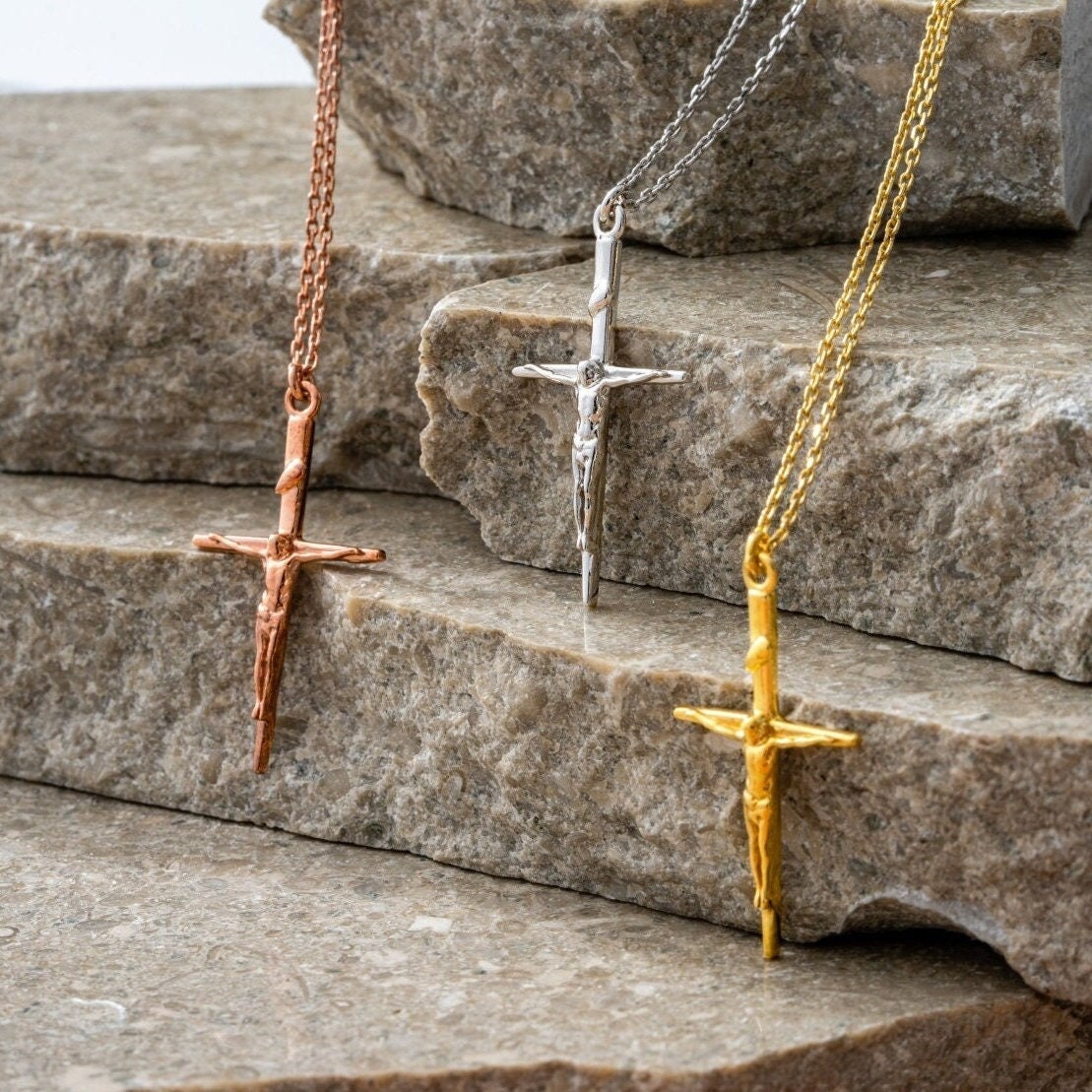 Cross Necklace - Glamoristic