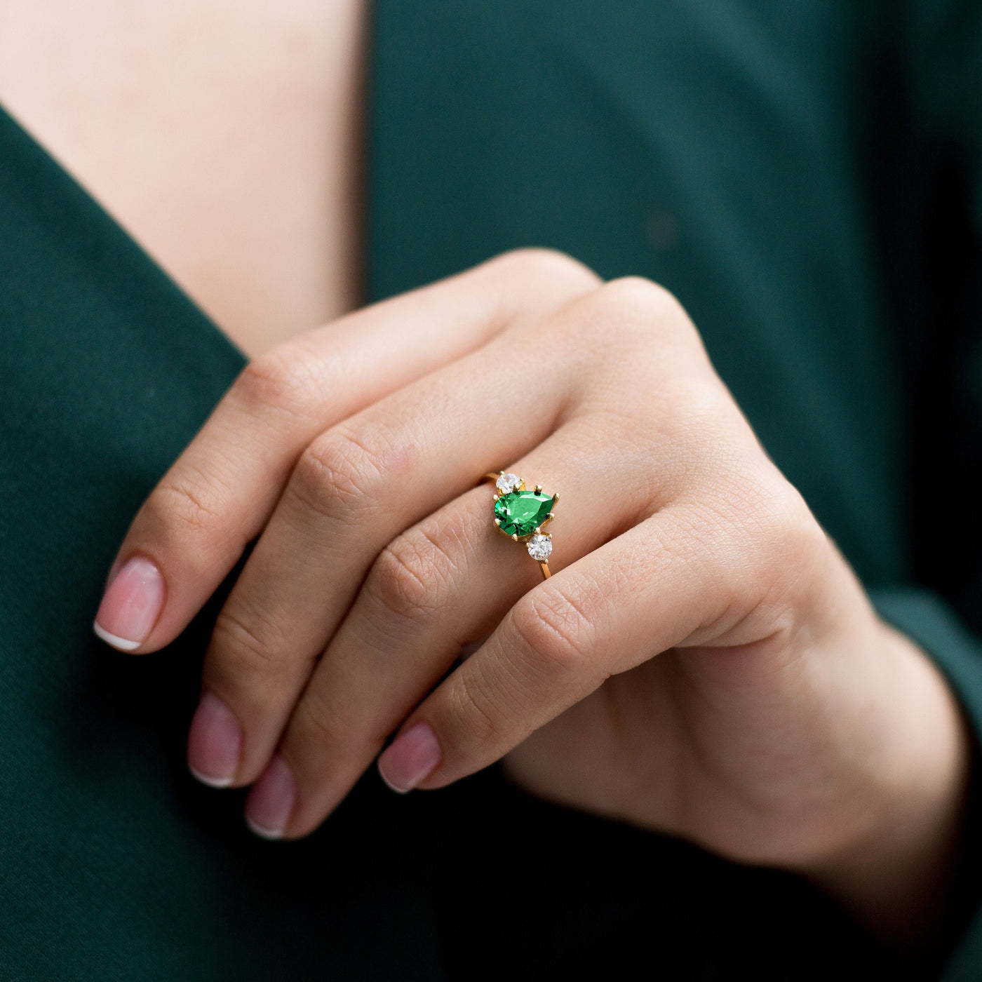 Cocktail Birthstone Ring - Glamoristic