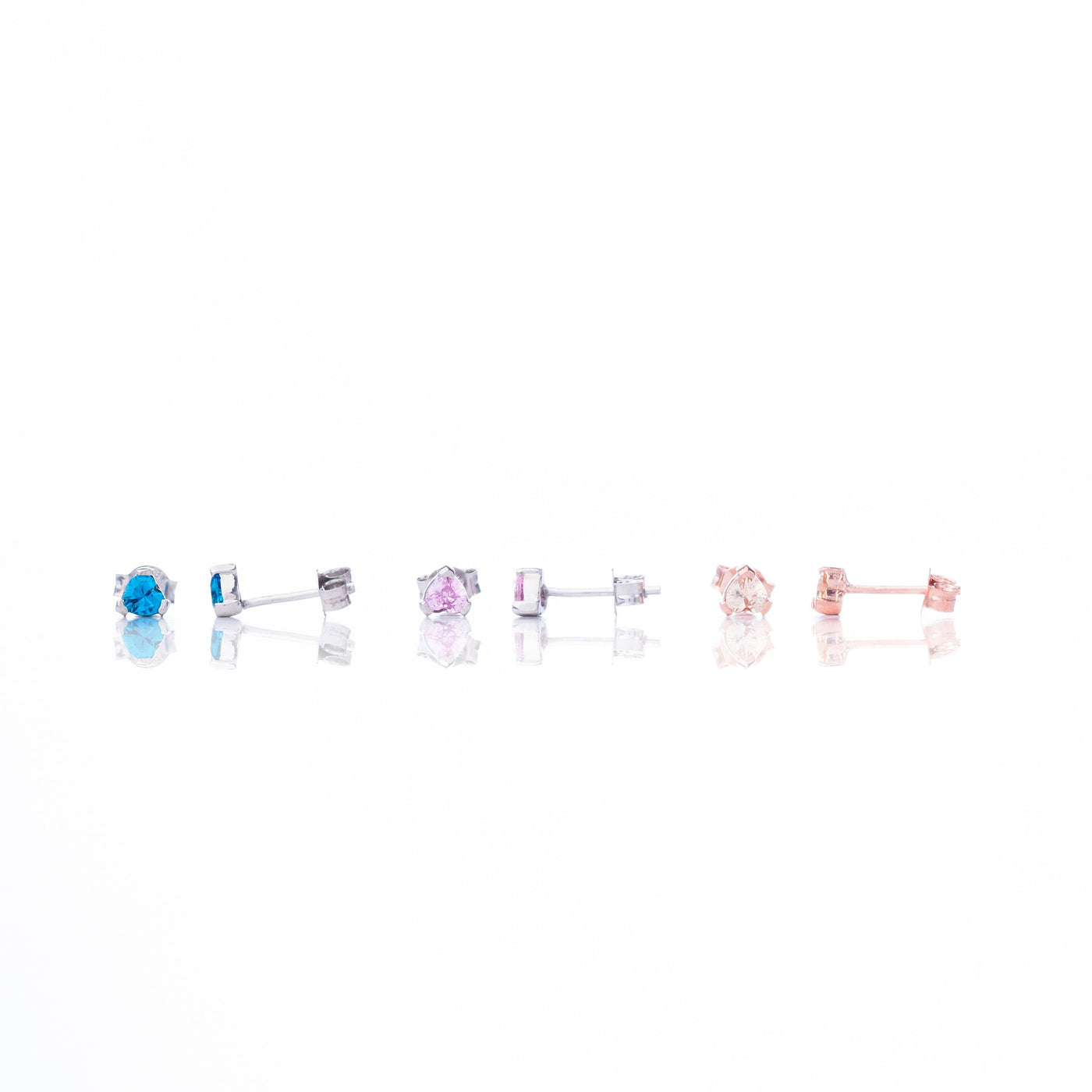 Kids Birthstone Stud Earrings