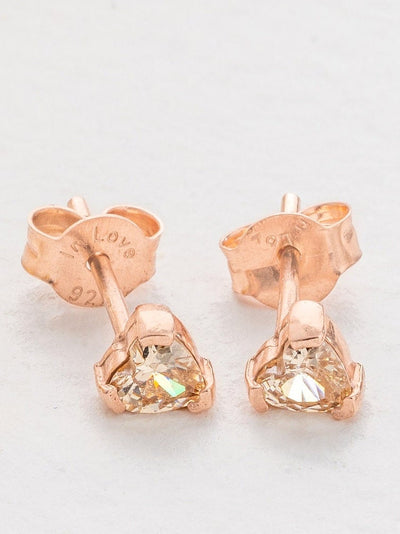 Kids Birthstone Stud Earrings