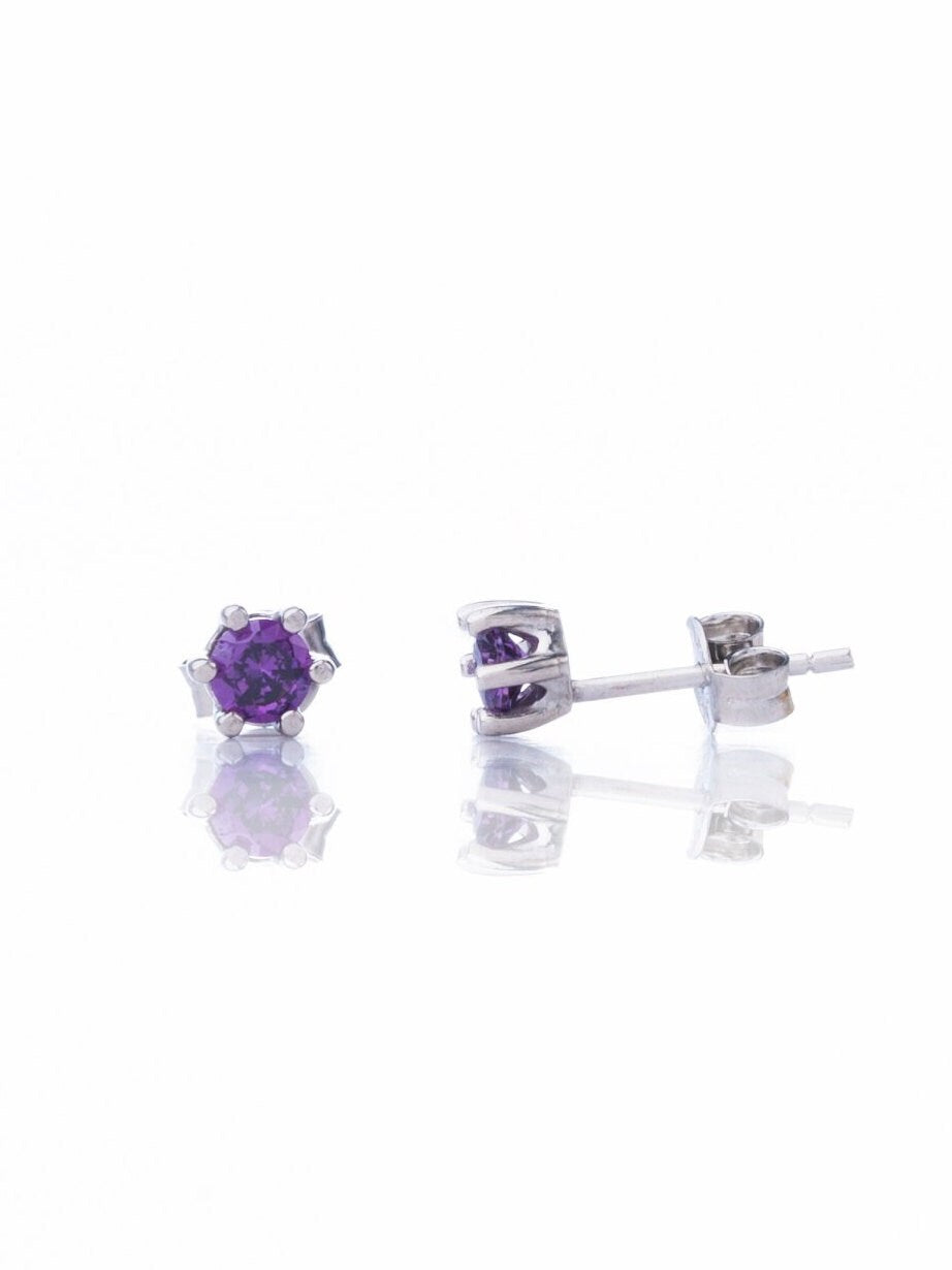 Kids Gemstone Stud Earrings