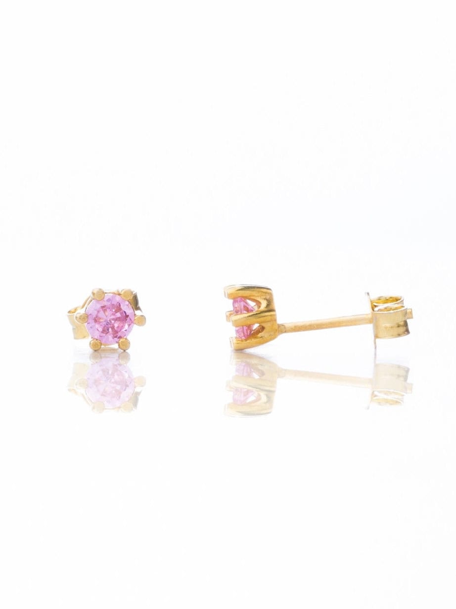 Kids Gemstone Stud Earrings