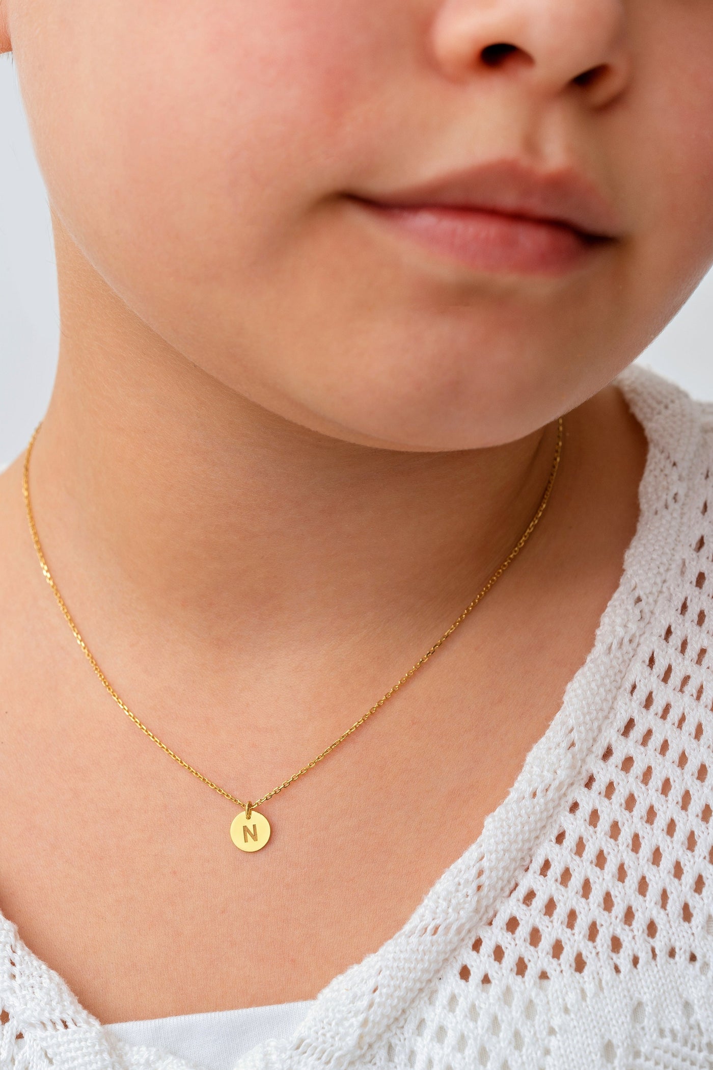 Personalized Initial Necklace