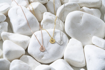 Personalized Initial Necklace