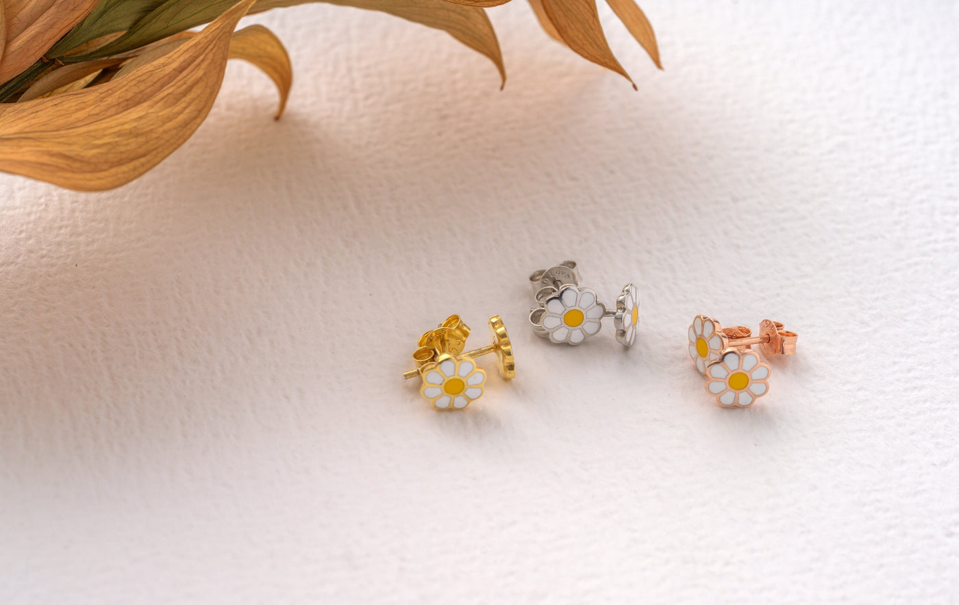 Chamomile Earrings