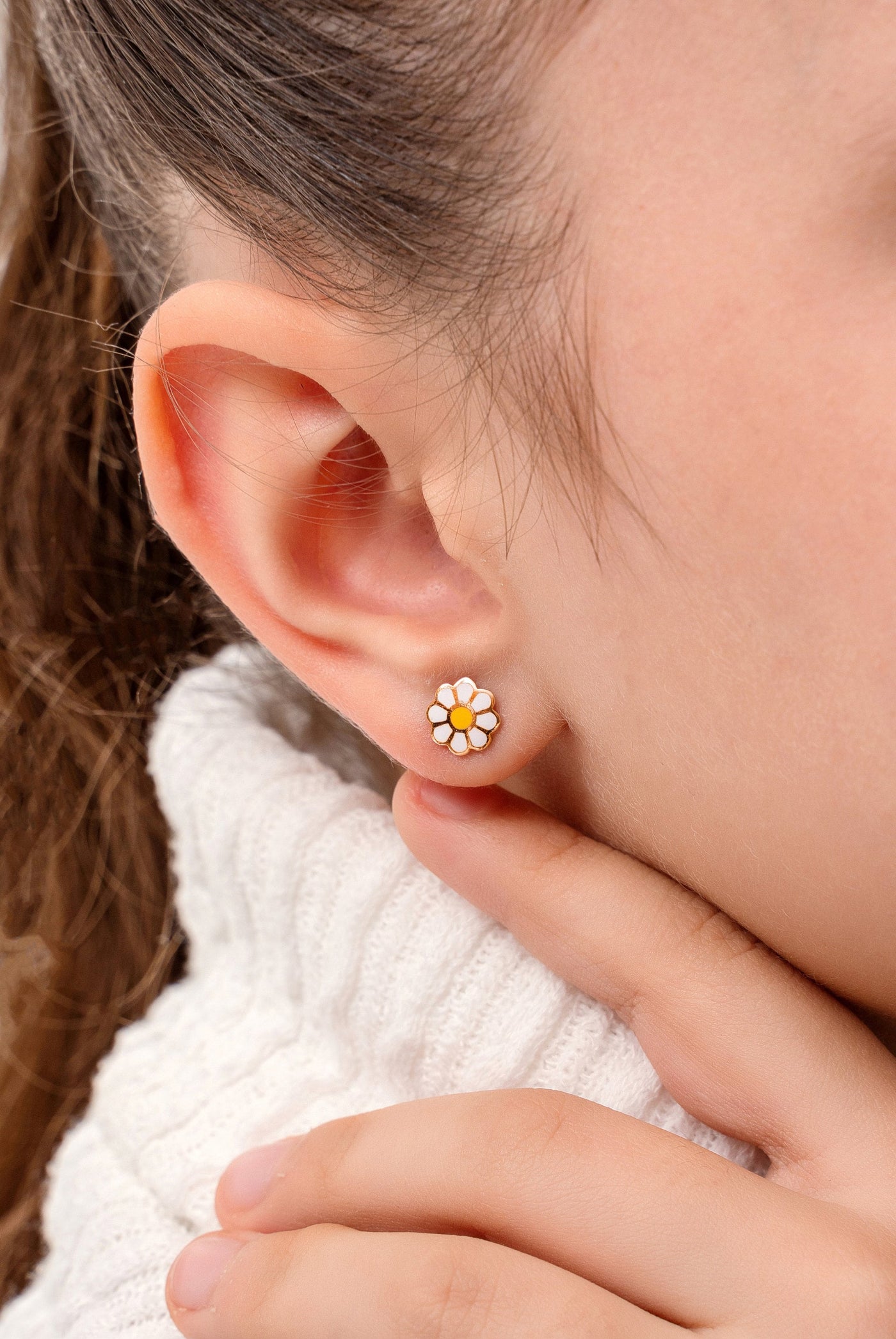 Chamomile Earrings