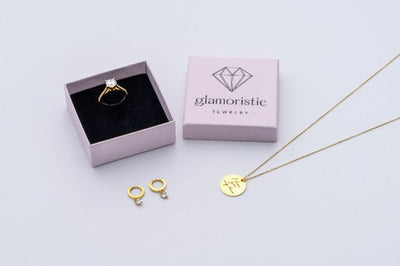 Personalized Initial Coin Necklace