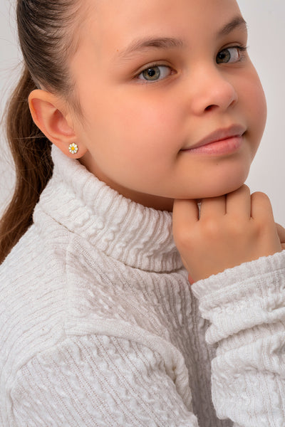 Chamomile Earrings