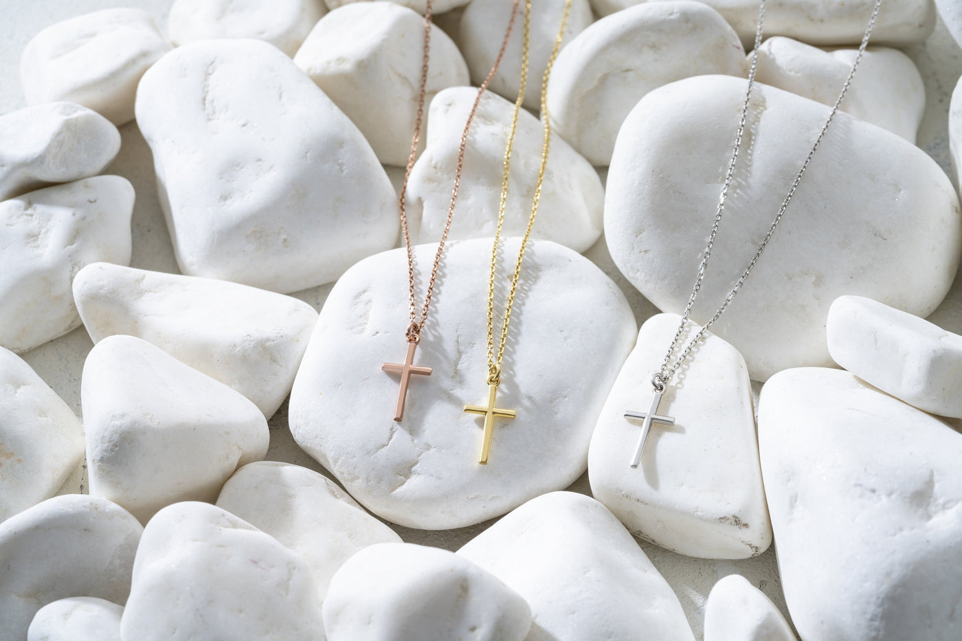 Cross Necklace • Sterling Silver Necklace • Kids Cross Necklace • Princess's Dainty Cross Necklace • Birthday Gift • Christian Gifts - Glamoristic