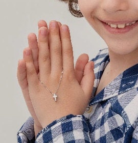 Cross Necklace For Kids